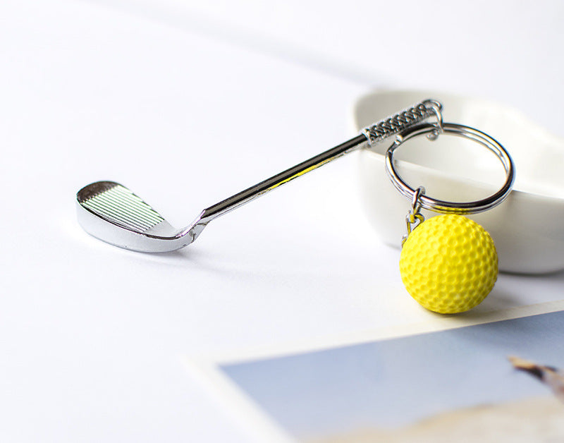 Wholesale Golf Alloy Keychain